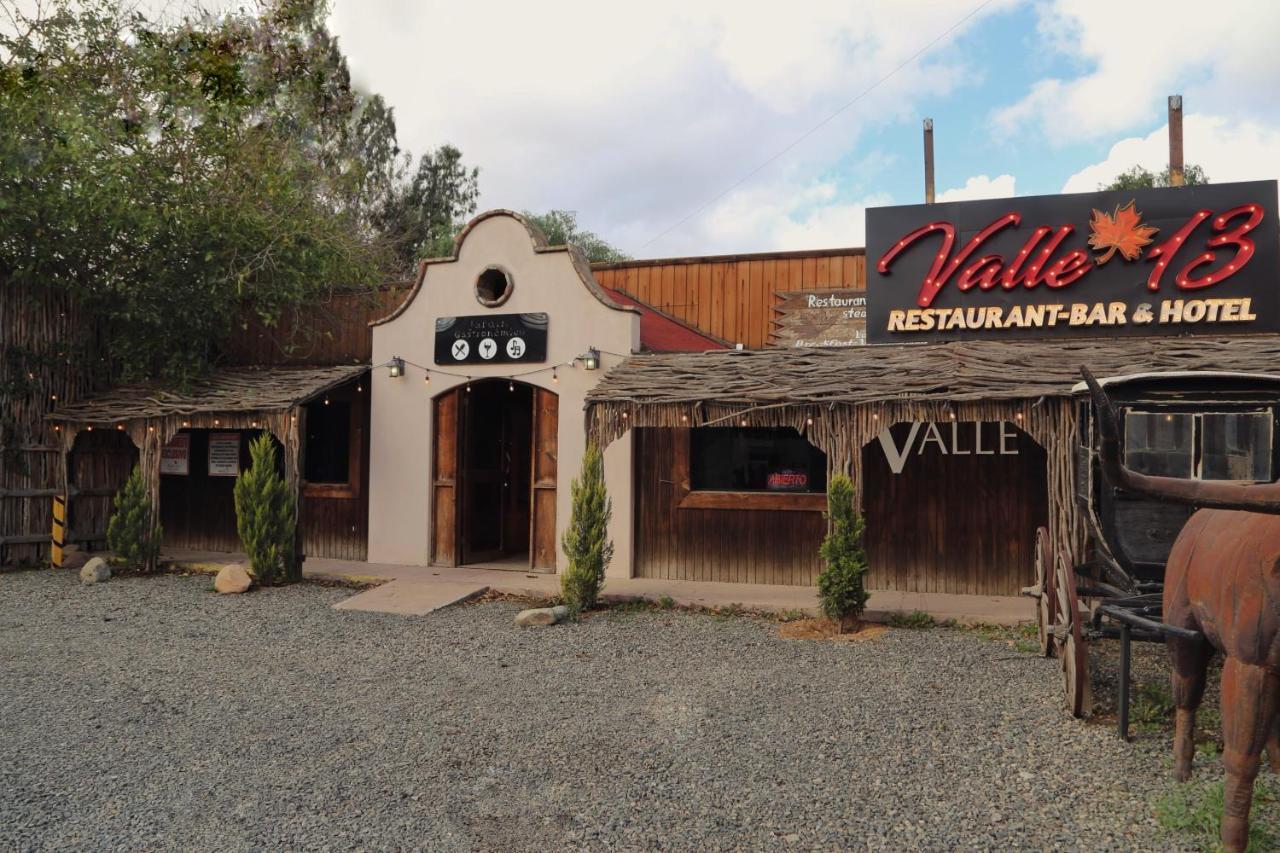 ואלה דה גוואדלופה Hotel Valle 13 Ruta Del Vino מראה חיצוני תמונה