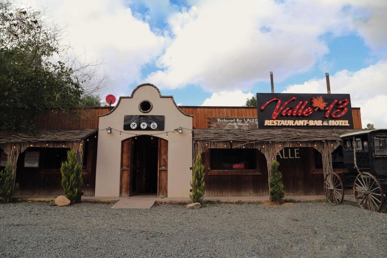 ואלה דה גוואדלופה Hotel Valle 13 Ruta Del Vino מראה חיצוני תמונה