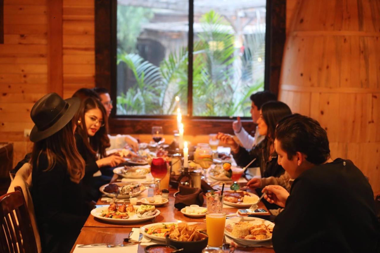 ואלה דה גוואדלופה Hotel Valle 13 Ruta Del Vino מראה חיצוני תמונה