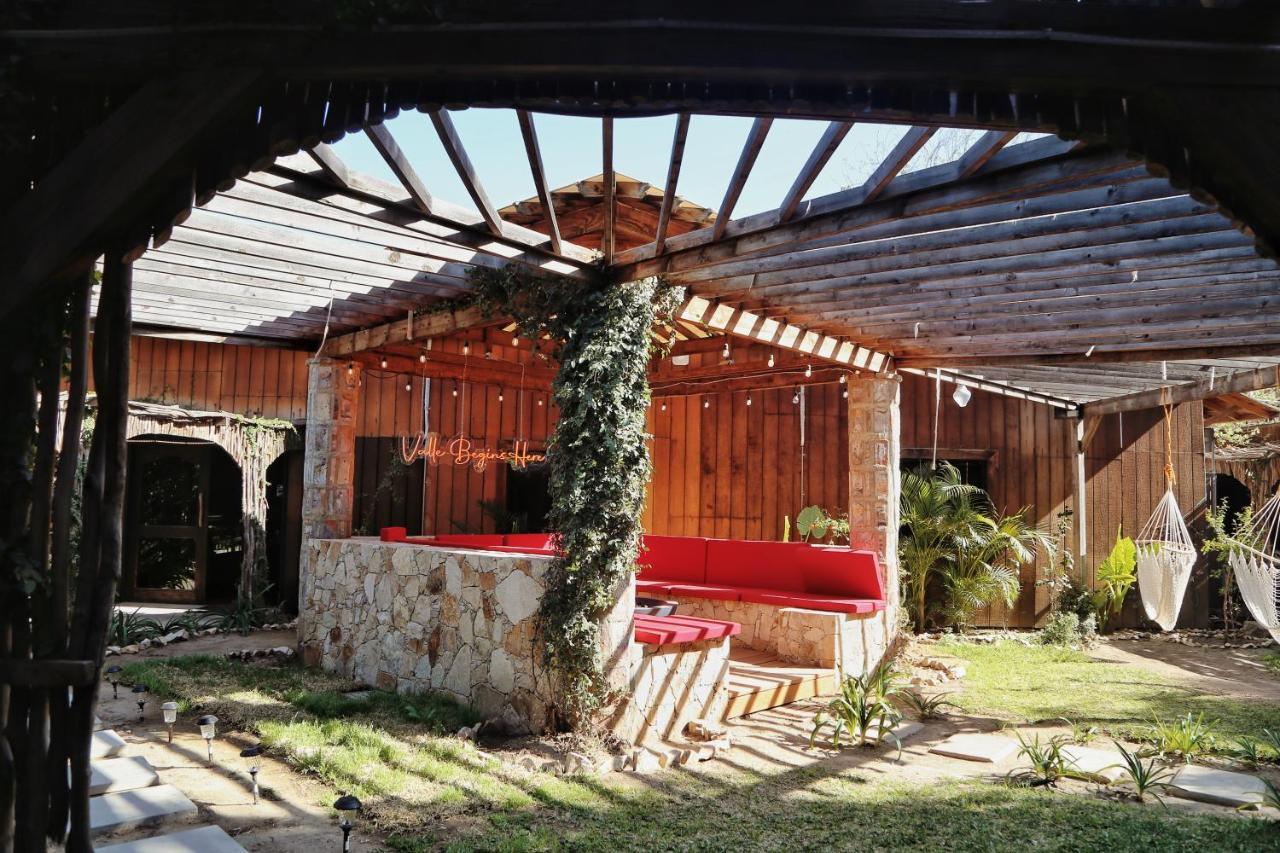 ואלה דה גוואדלופה Hotel Valle 13 Ruta Del Vino מראה חיצוני תמונה