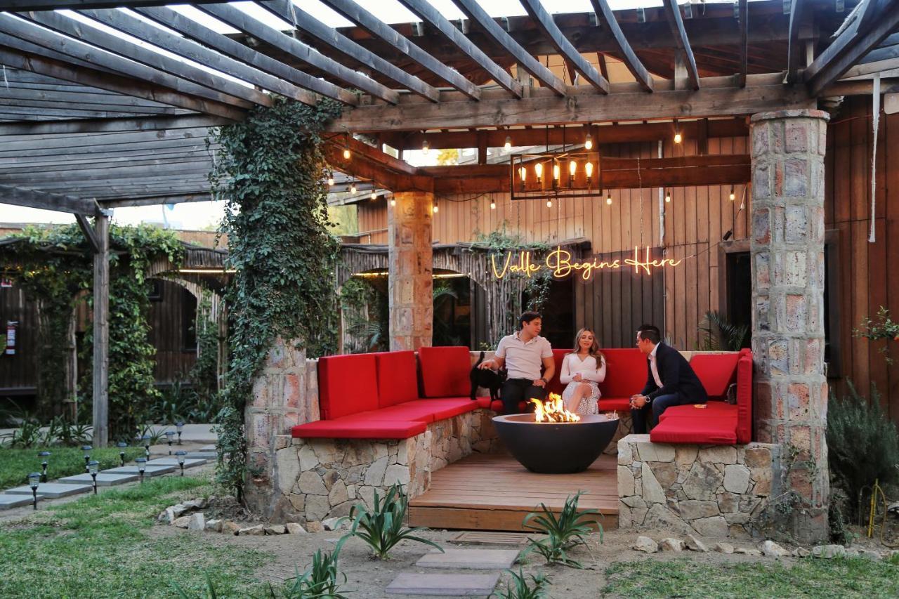 ואלה דה גוואדלופה Hotel Valle 13 Ruta Del Vino מראה חיצוני תמונה